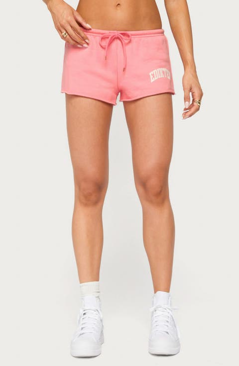 Babe Tie Waist Micro Shorts