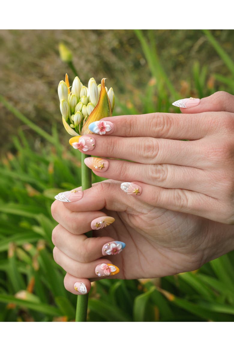 Hawaii Hana - Nail Set, Alternate, color, Blue