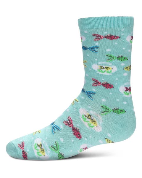 Goldfish Crew Socks (Little Kid & Big Kid)