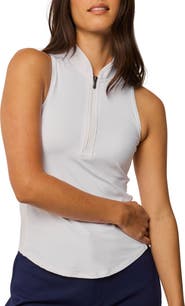 Greyson Vesta Sleeveless Mock Neck Top