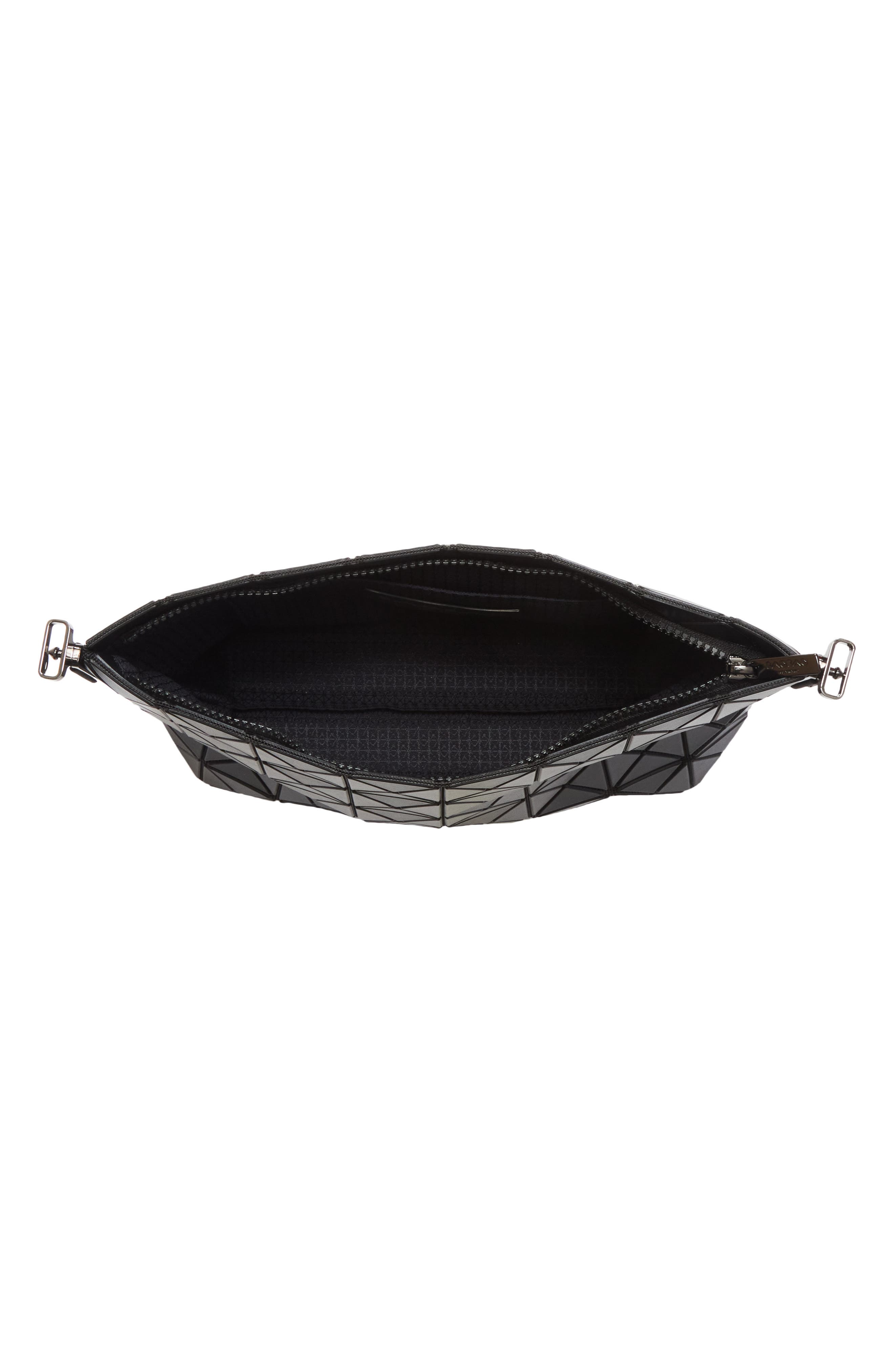 Musette Matte Crossbody Bag, Alternate, color, MATTE BLACK