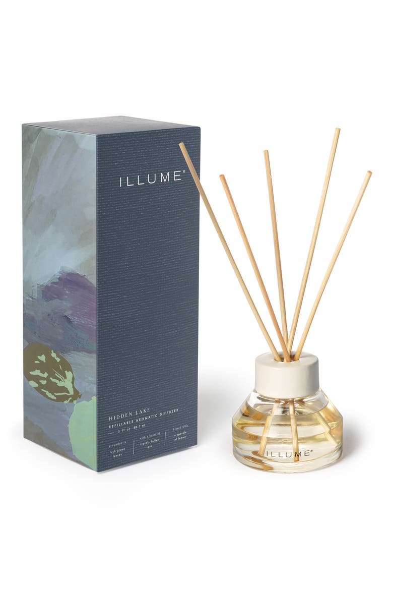 Hidden Lake Reed Diffuser, Main, color, HIDDEN LAKE