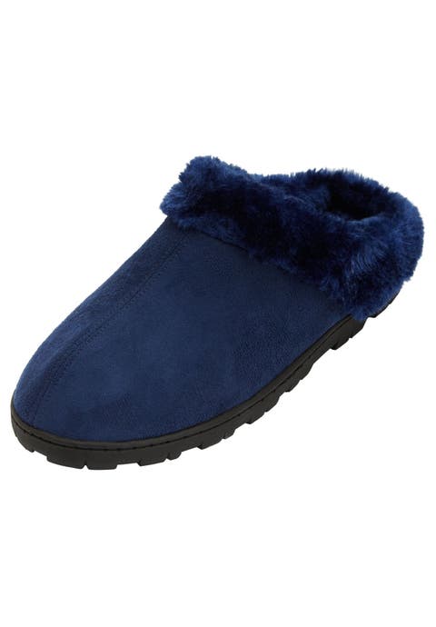 The Andy Fur Clog Slipper (Wide Widths Available)