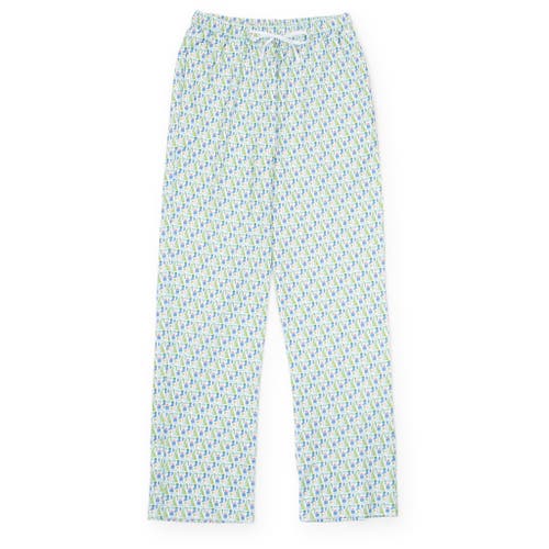 Lila And Hayes Hangout Pant In Green