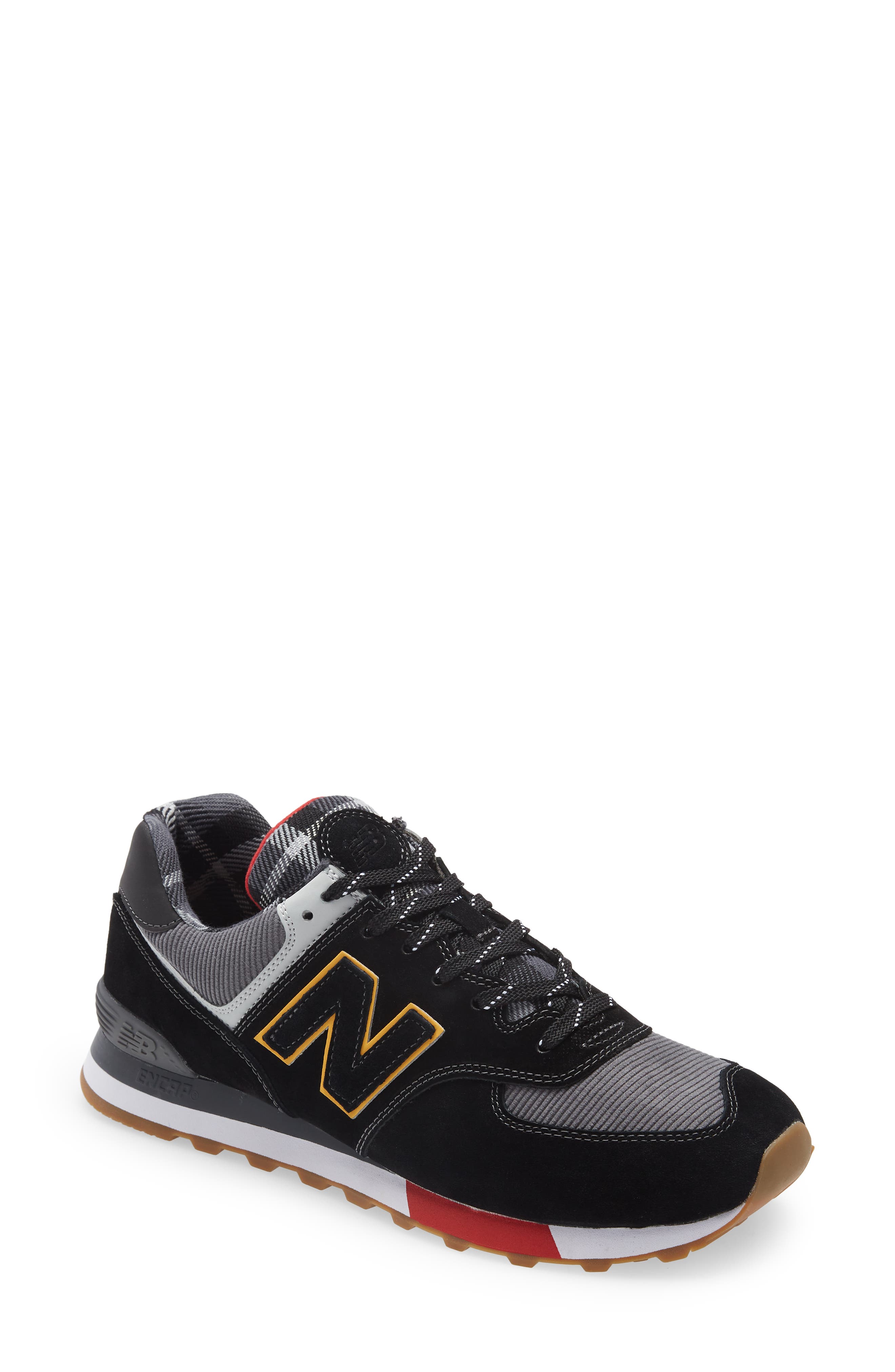 New Balance Gender Inclusive 574 Classic Sneaker, Main, color, 