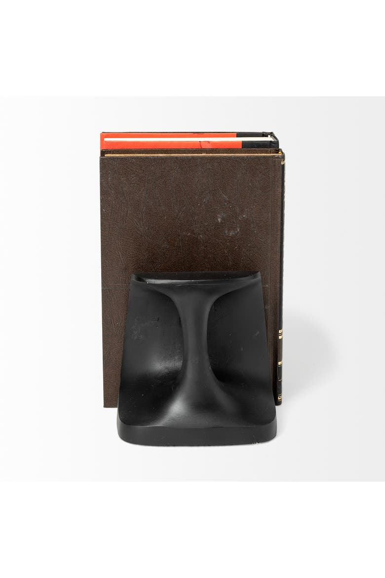Last Cobbler set of 2 Shoemaker Tool Bookends, Alternate, color, Black
