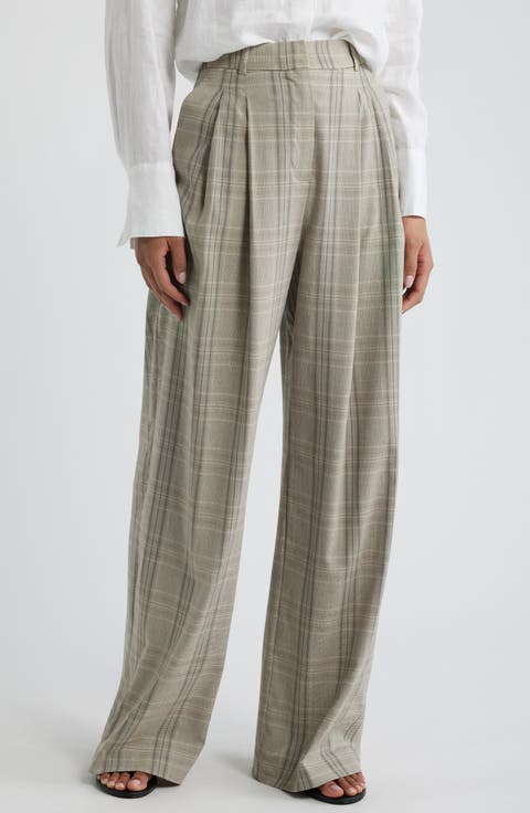 Pantalon Martin High Waist Wide Leg Pants