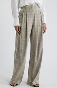 MANGO Pantalon Martin High Waist Wide Leg Pants