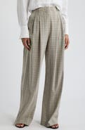 MANGO Pantalon Martin High Waist Wide Leg Pants