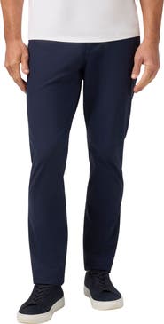 Mizzen+Main Upton Straight Leg Stretch 5-Pocket Pants