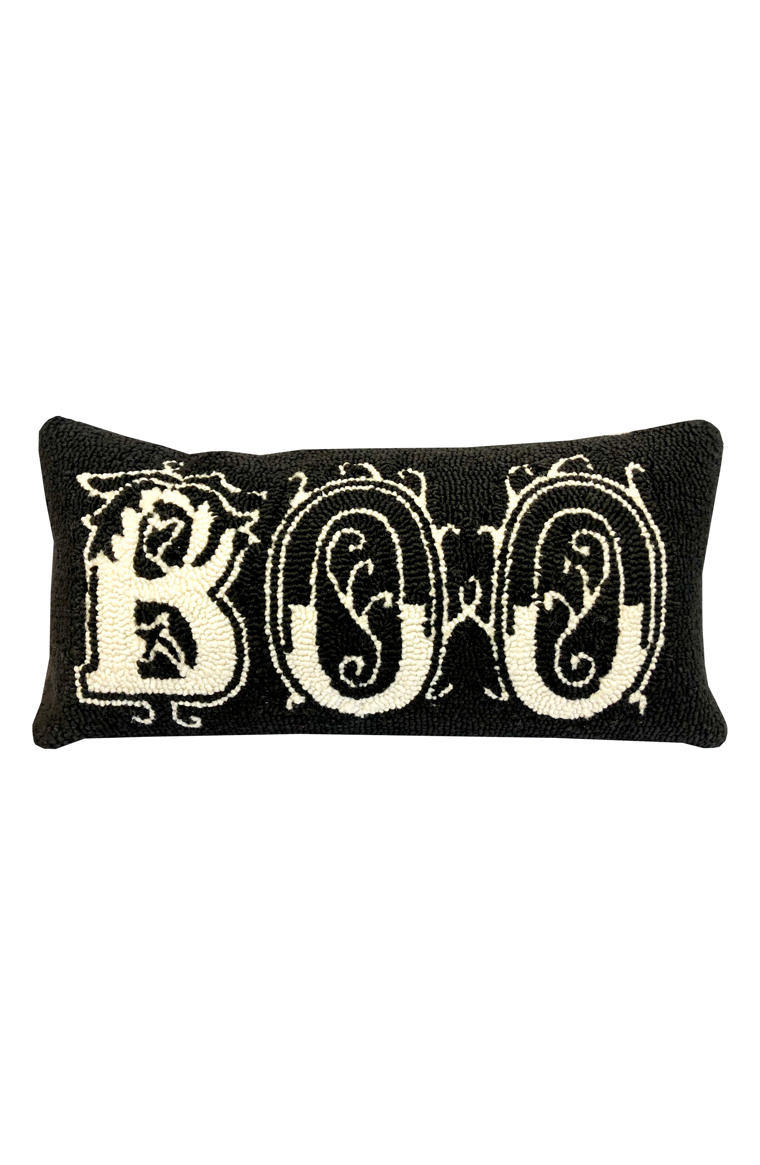 Waman Boo R16 HOME Embroidered Boo Throw Pillow | Nordstromrack