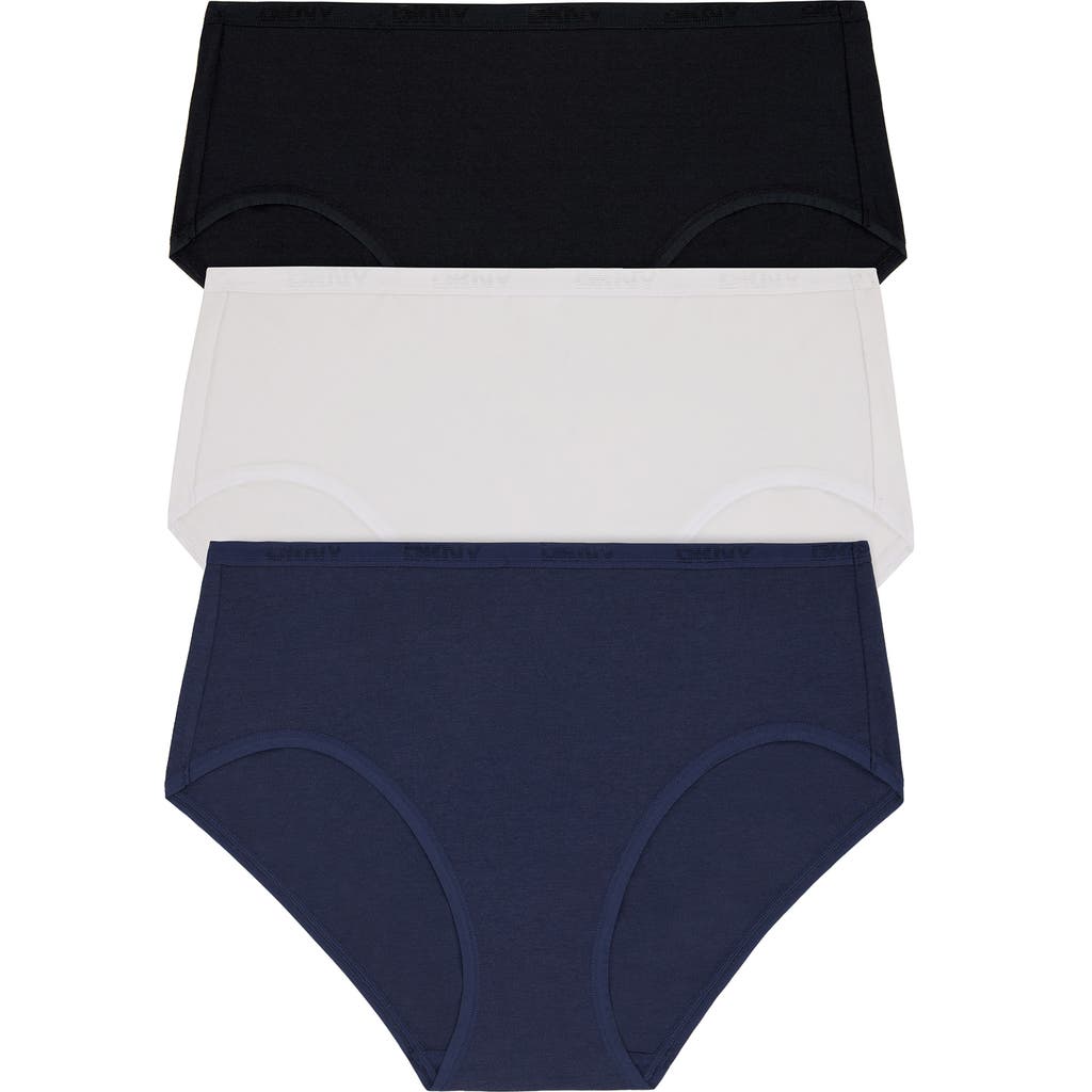 Dkny Table Top Assorted 3-pack Briefs In Multi