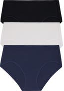 DKNY Cotton Blend Assorted 3-Pack Briefs