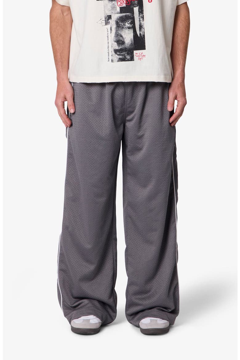 Sport Mesh Track Pants, Main, color, GREY