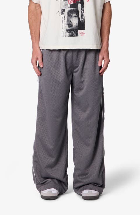 Sport Mesh Track Pants