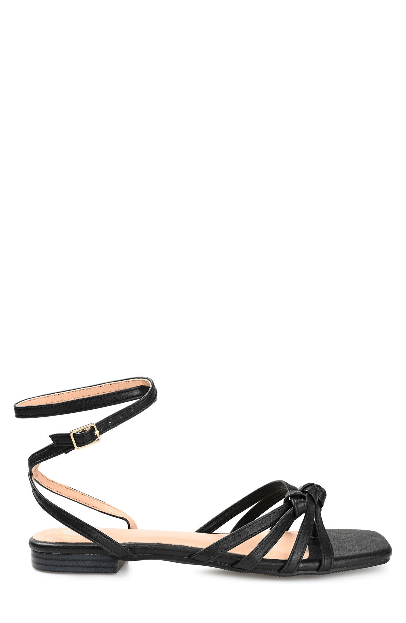 Journee Collection Indee Strappy Sandal, Alternate, color, 