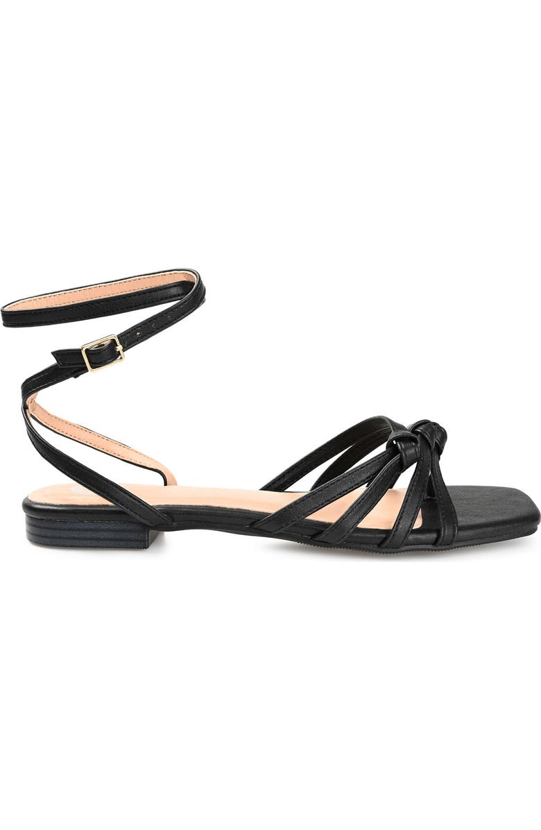 Journee Collection Indee Strappy Sandal, Alternate, color,