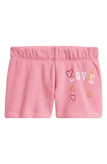 Vintage Havana Kids' Pull-on Shorts In Pink