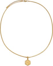 Petit Moments Initial Pendant Necklace