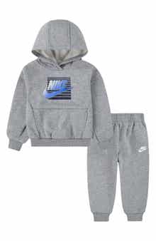 Kids' Gradient Futura Pullover Hoodie & Joggers Set