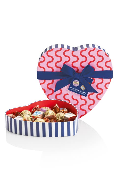 Valentine 8-Piece Assorted Chocolates Heart Box