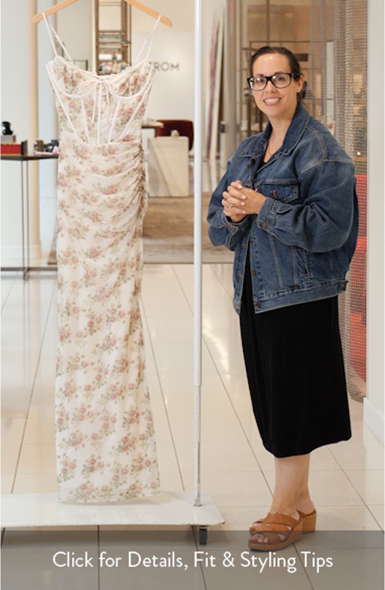 Calista Stretch Mesh Body-Con Cocktail Dress, sales video thumbnail