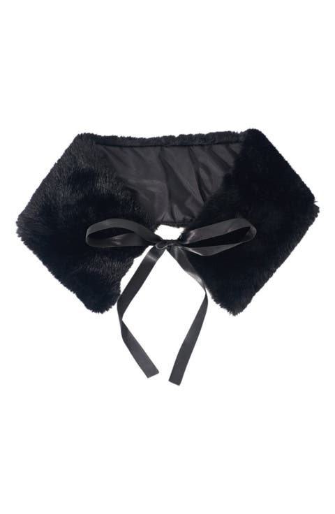 Norfolk Faux Fur Collar
