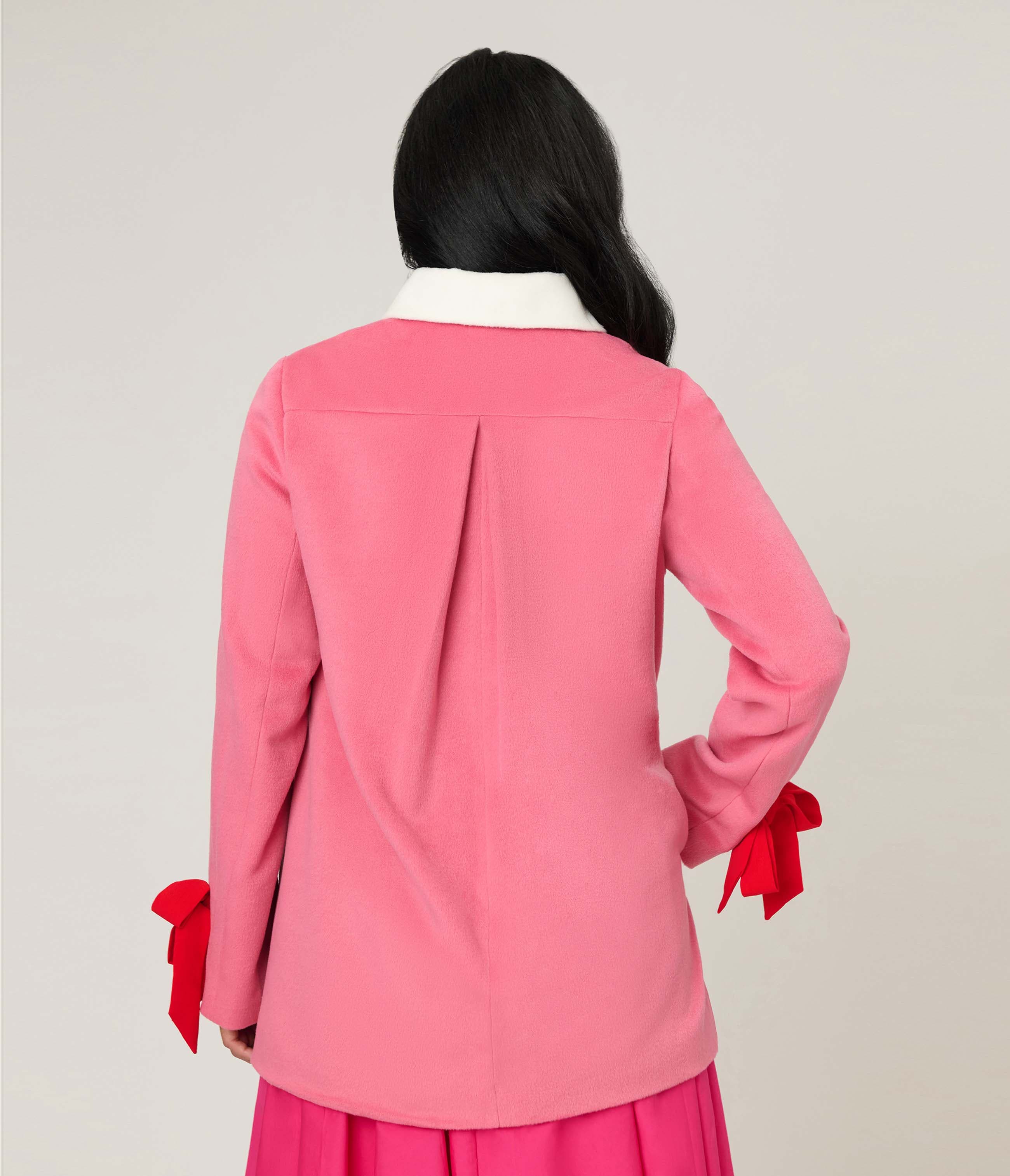 Bow Topper Coat - image 2