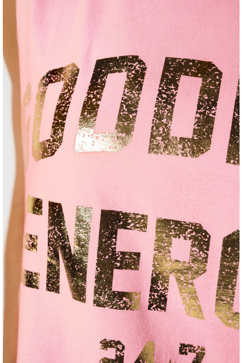Goddess Vibe Tank, Alternate, color, PEONY PINK
