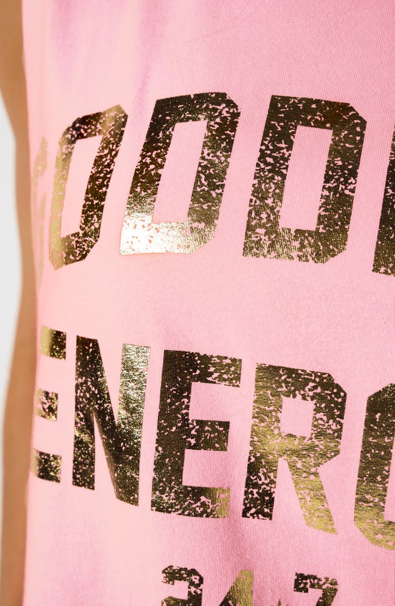 Spiritual Gangster Goddess Vibe Tank, Alternate, color, 