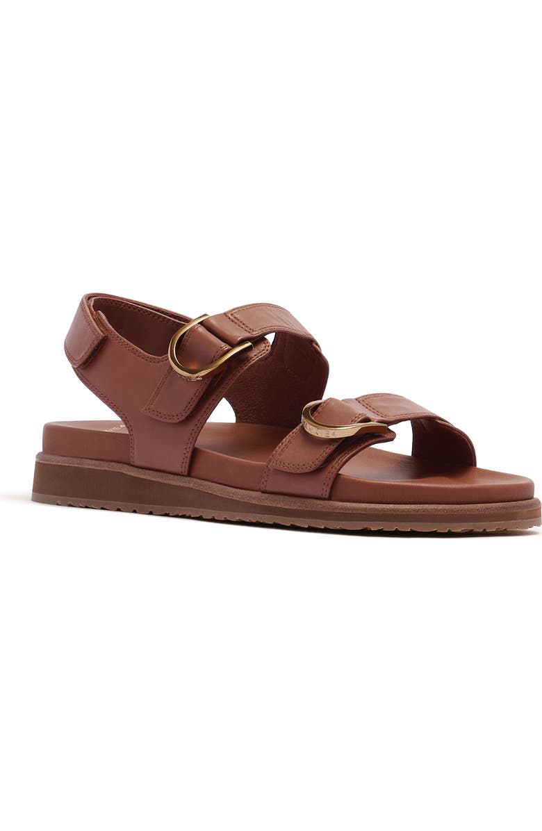 FRANKIE4 Thompson Sandal, Main, color, Rich Tan