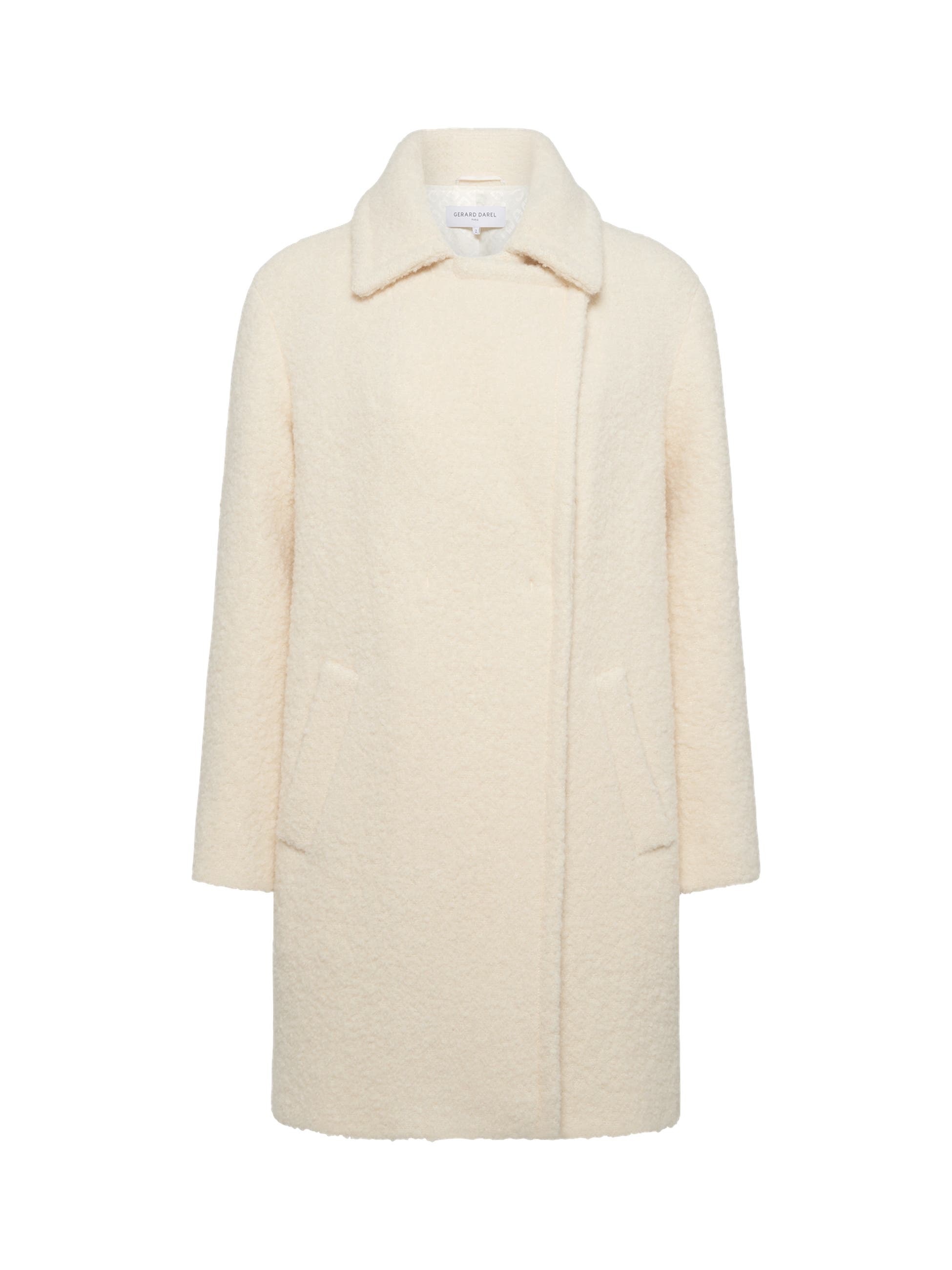Maiwenn Boucle Mid-Length Coat - image 2