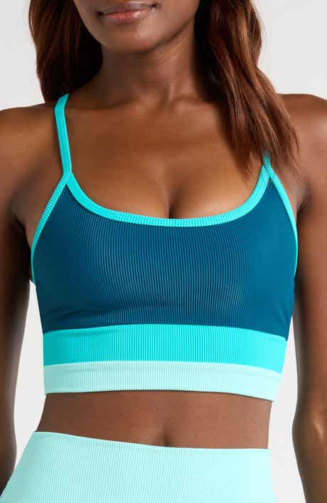 Eva Colorblock Bikini Top
