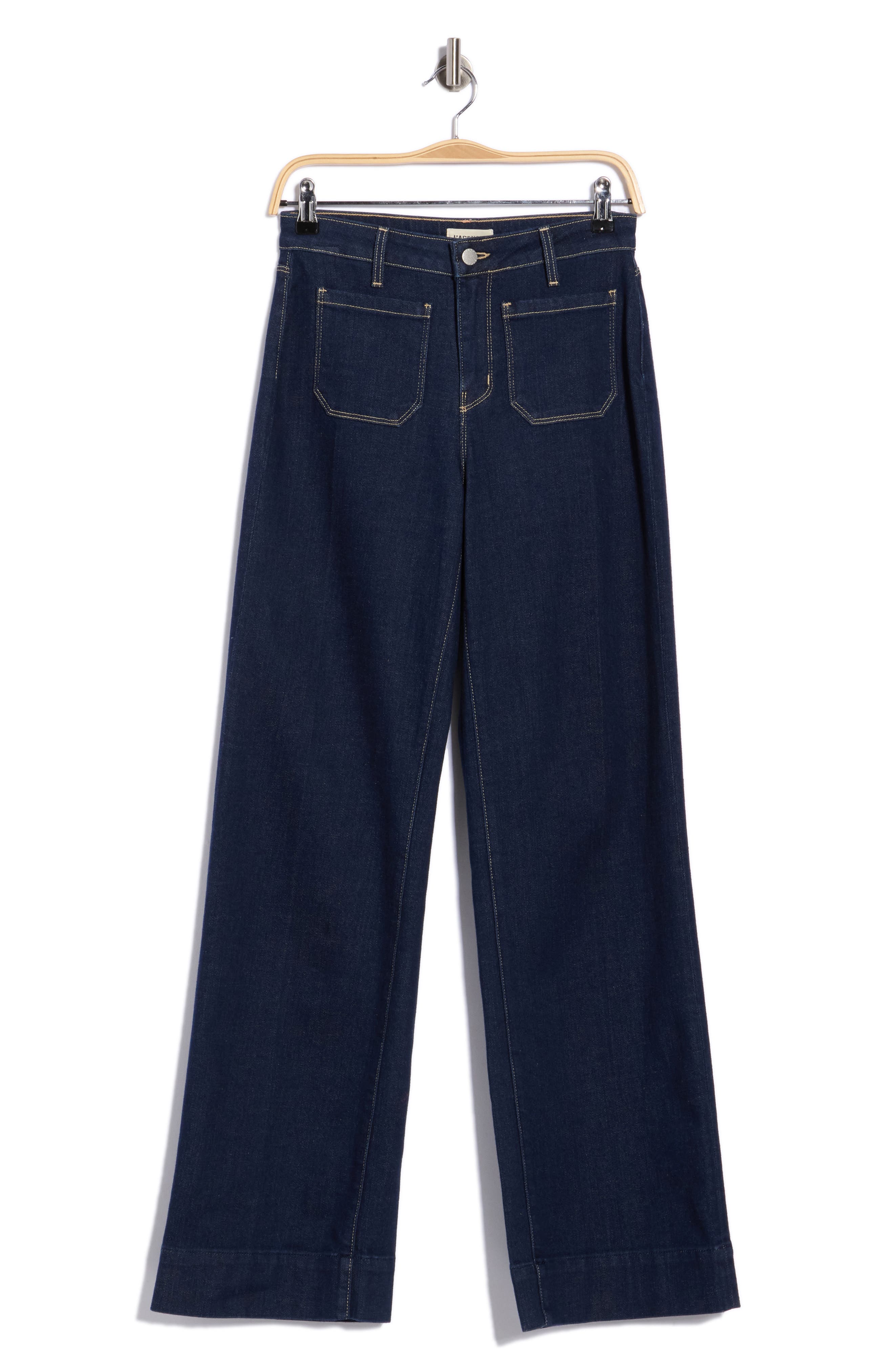 Nolan High Waist Wide Leg Jeans