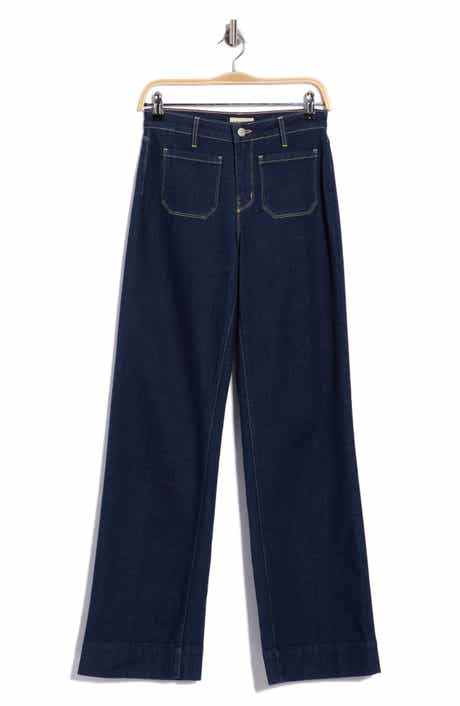 Nolan High Waist Wide Leg Jeans