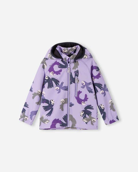 Vantti Print Softshell jacket
