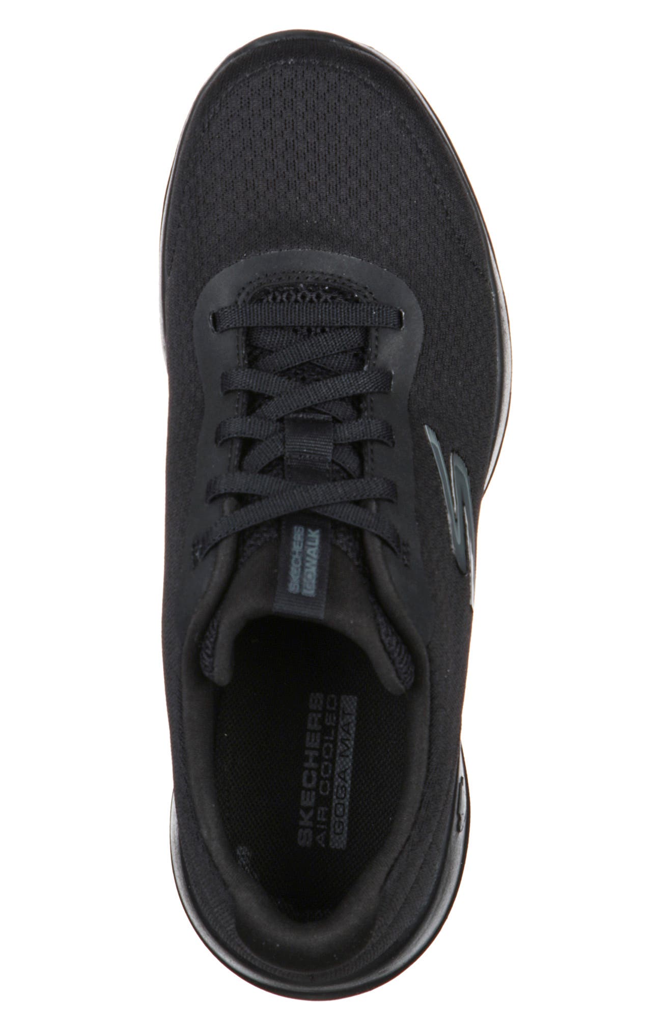 SKECHERS GOwalk Joy - Ecstatic Walking Shoe, Alternate, color, Bbk-Black