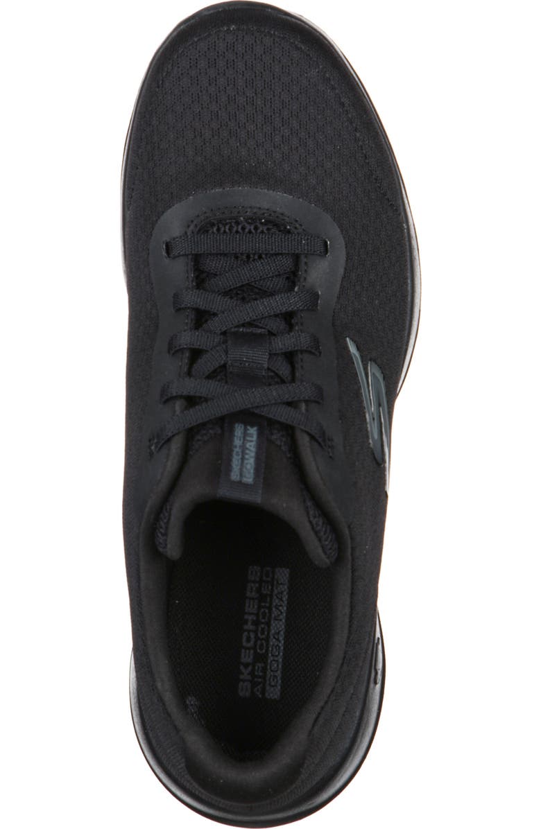SKECHERS GOwalk Joy - Ecstatic Walking Shoe, Alternate, color, Bbk-Black