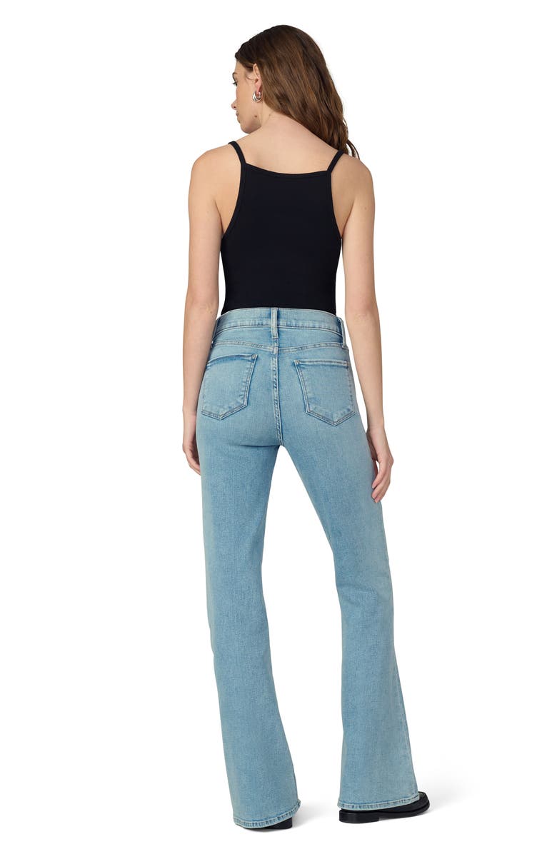Joe's The Molly High Waist Flare Jeans, Alternate, color, Riveting