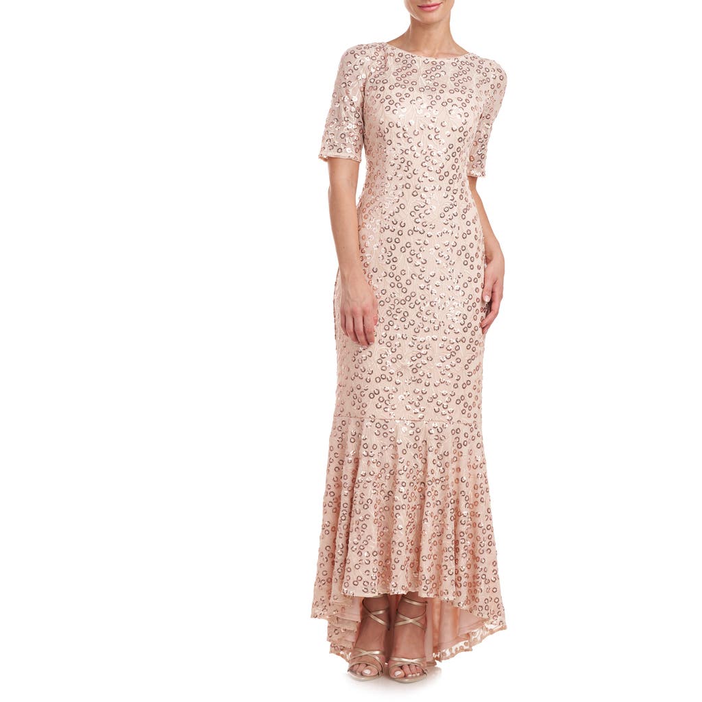 JS COLLECTIONS JS COLLECTIONS ELLIOT SEQUIN MERMAID GOWN