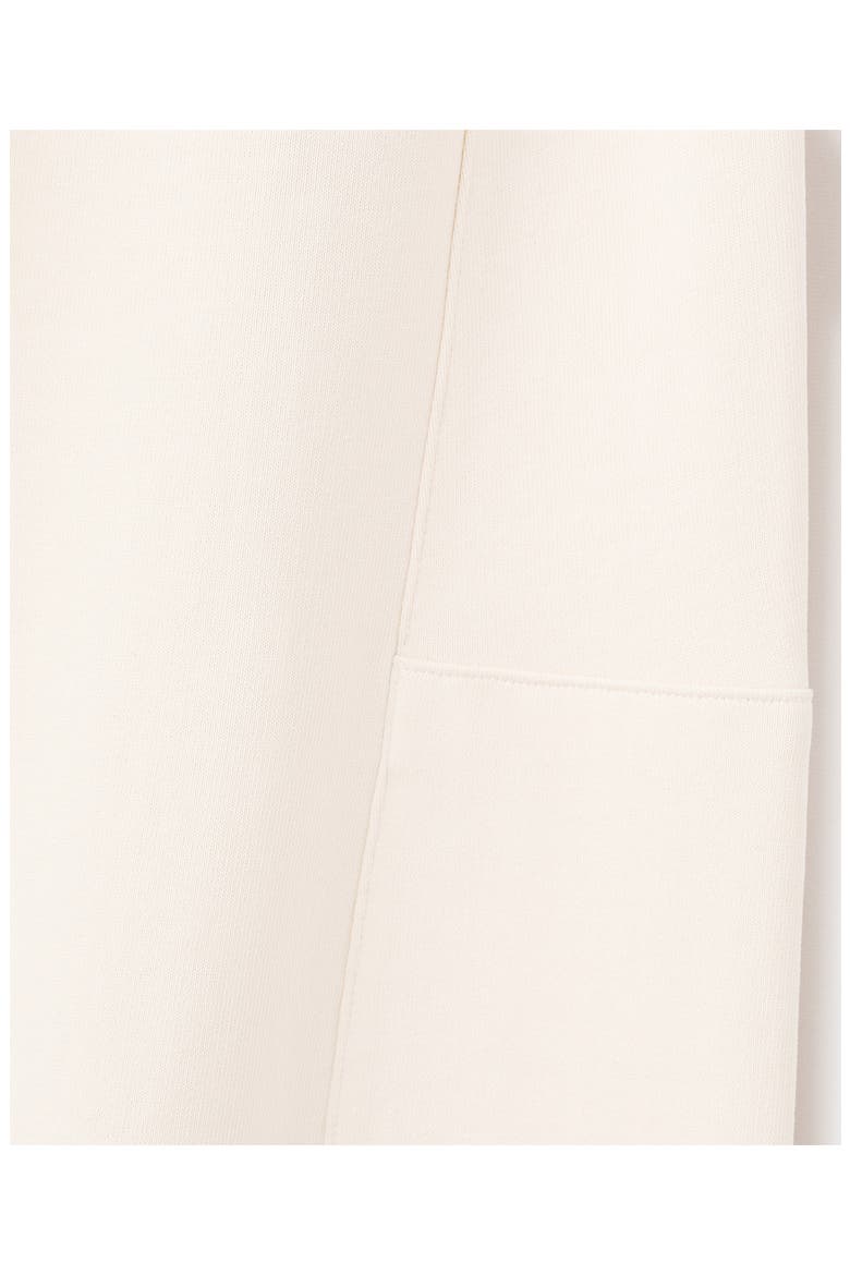 Elastic Waist Cotton Pants, Alternate, color, PASTEL YELLOW