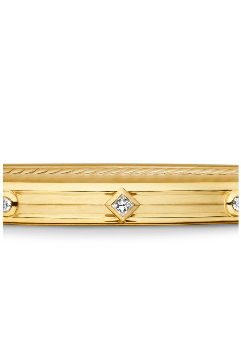 Modern Renaissance Bracelet in 18K Yellow Gold with Diamonds, Alternate, color, 18K YELLOW GOLD