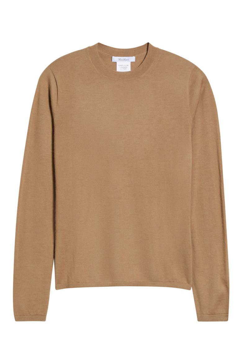 Arsena Crewneck Sweater, Main, color, CAMEL