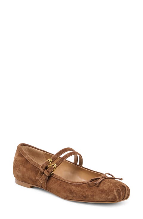 Gibsen Mary Jane Flat
