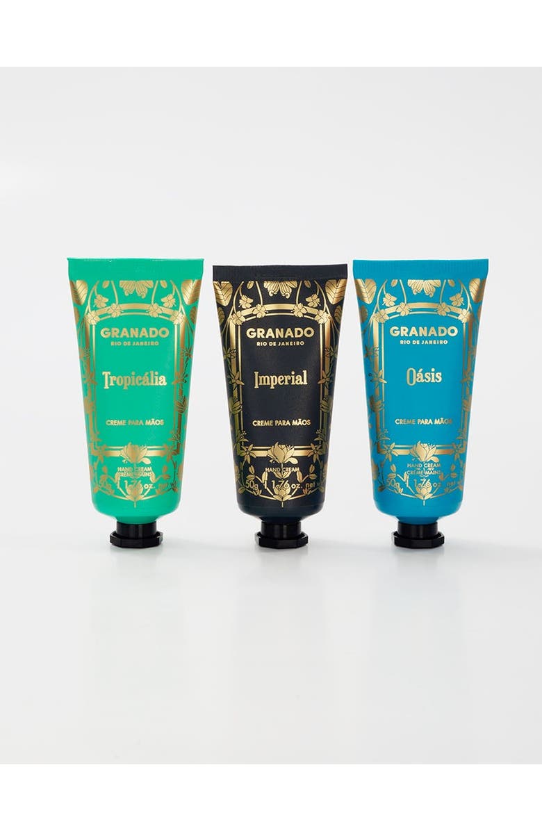 GRANADO Hand Creams Trio Deep Sea Wonders, Alternate, color, NO COLOR