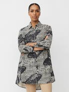 Masai Copenhagen MaIngebeth Loose Fit Longline Shirt