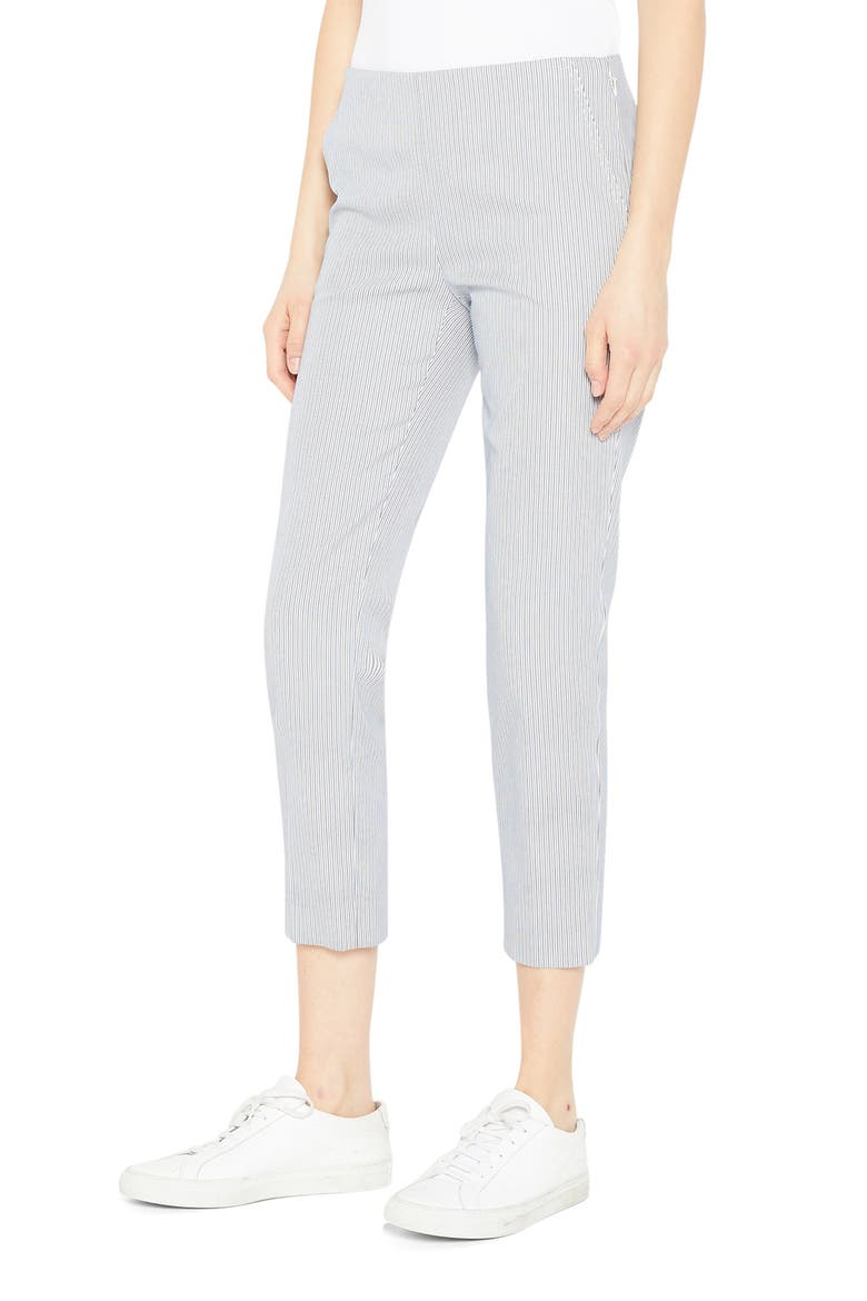 Treeca Stripe Crop Pants, Alternate, color, MULTI