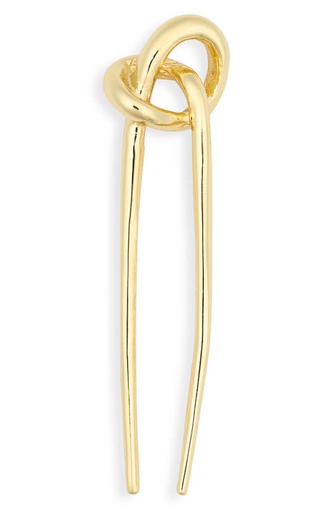 Lenora Chignon Knot Hair Pin