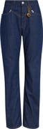 Stella McCartney High Waist Slim Leg Jeans