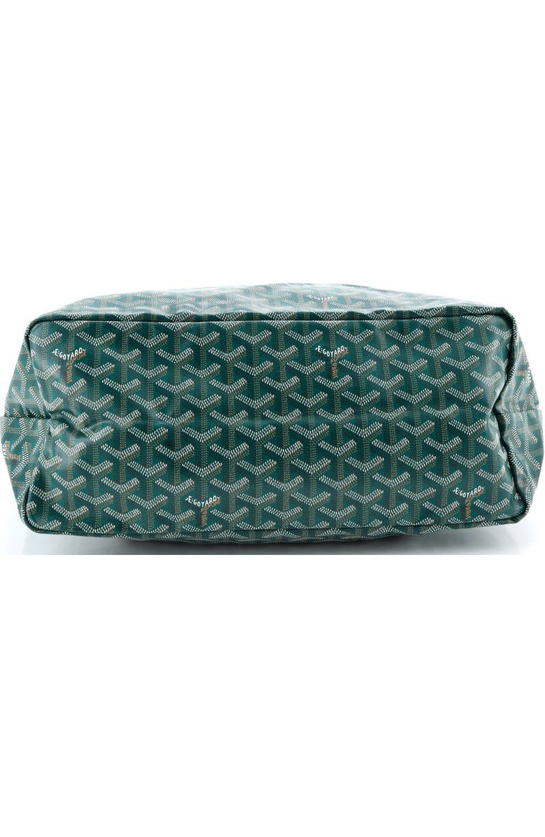 Pre-Owned Goyard Saint Louis Tote Coated Canvas PM, Alternate, color, Green